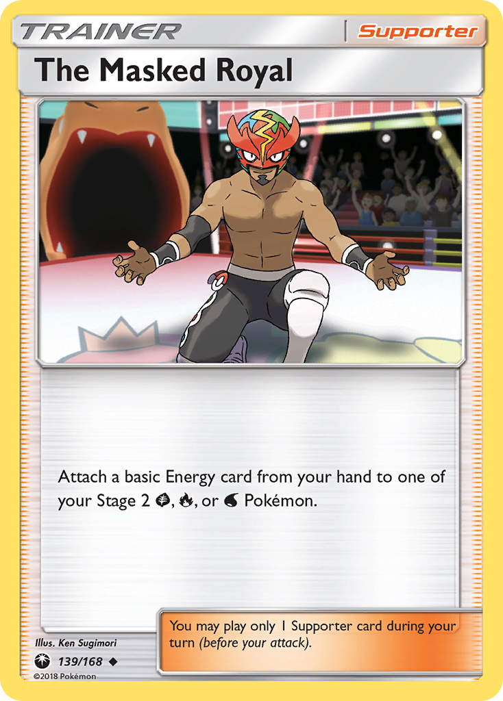 Celestial Storm The Masked Royal #139/168