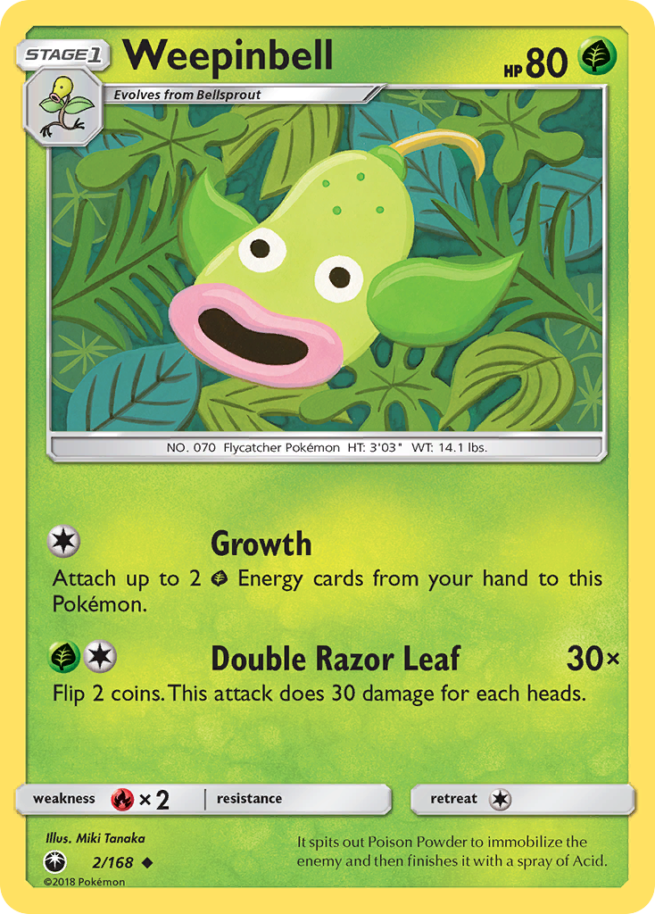 Celestial Storm Weepinbell #2/168