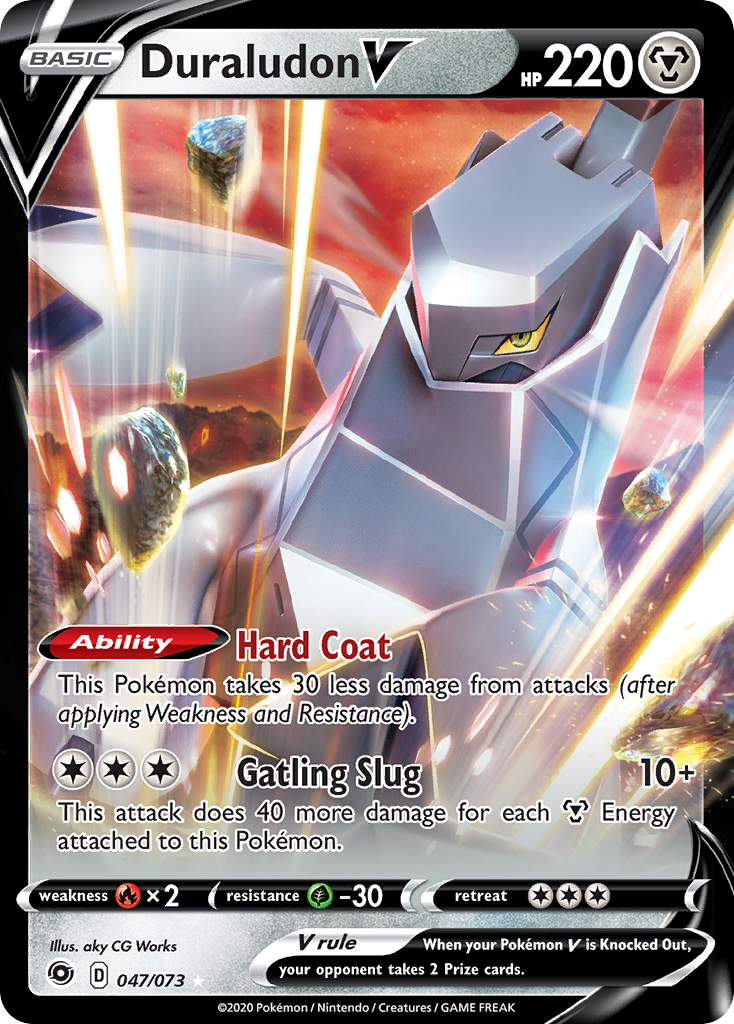 Champion’s Path Duraludon V #47/73
