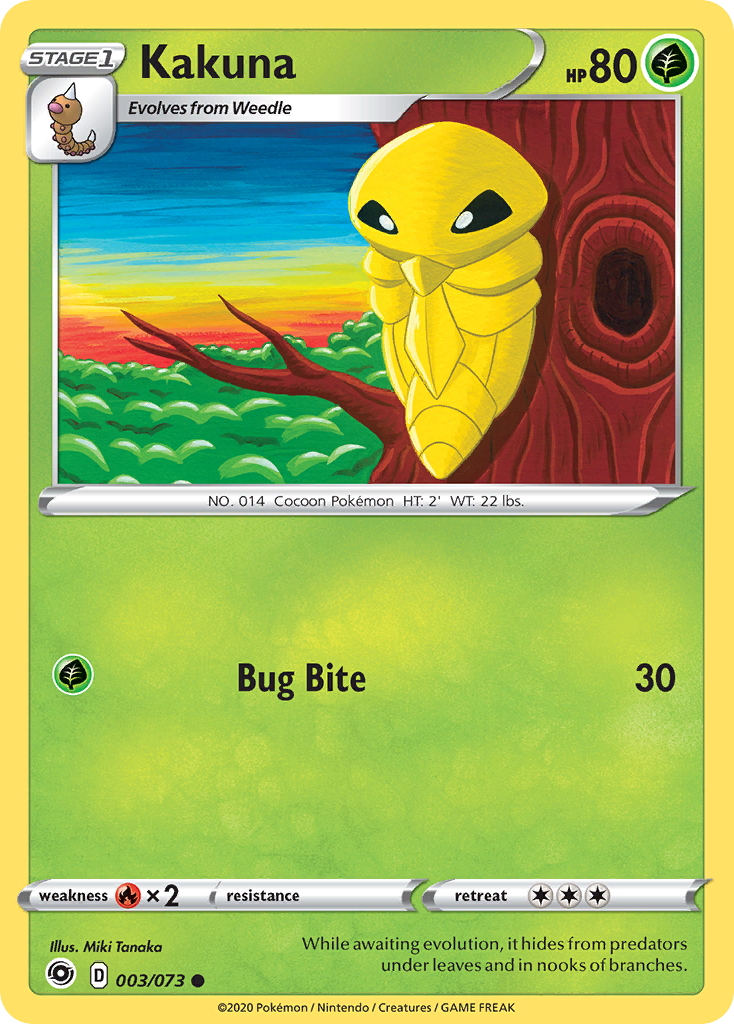 Champion’s Path Kakuna #3/73