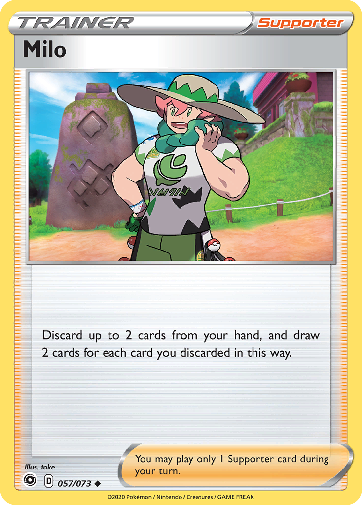 Champion’s Path Milo #57/73