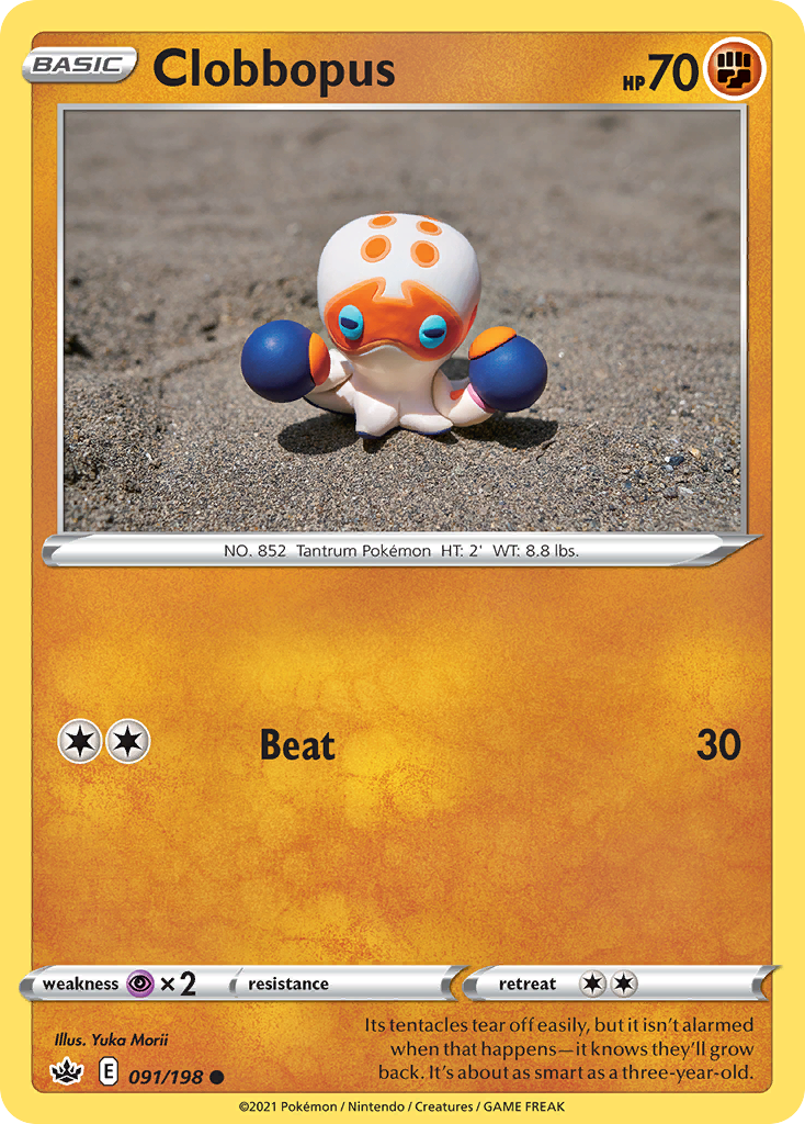 Chilling Reign Clobbopus #91/198