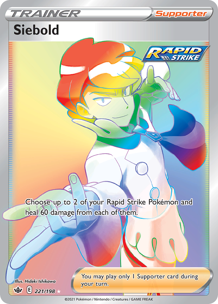 Chilling Reign Siebold #221/198