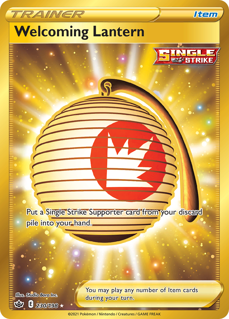 Chilling Reign Welcoming Lantern #230/198