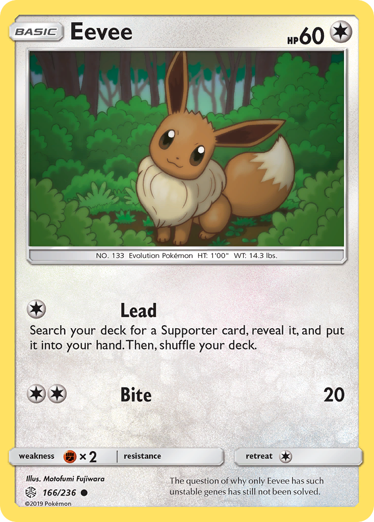 Cosmic Eclipse Eevee #166/236