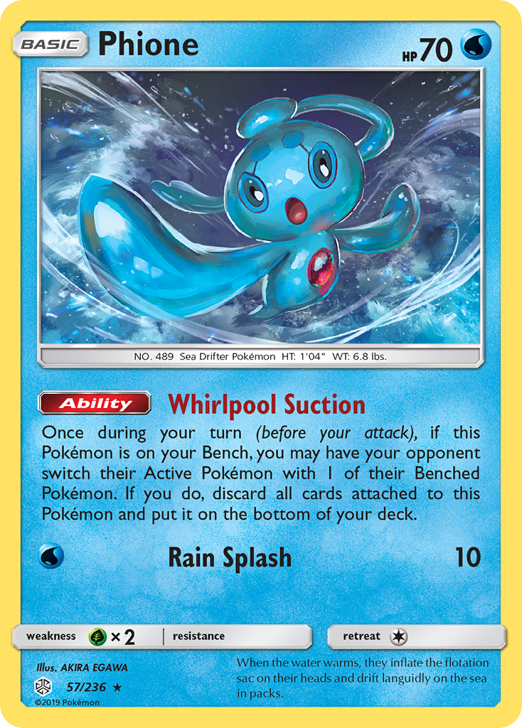 Cosmic Eclipse Phione #57/236