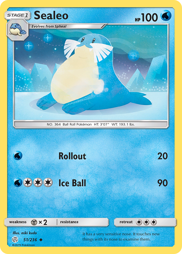 Cosmic Eclipse Sealeo #51/236