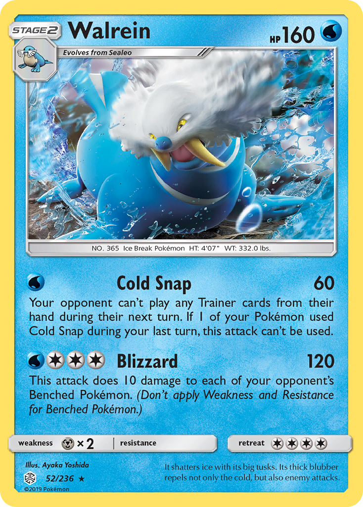 Cosmic Eclipse Walrein #52/236