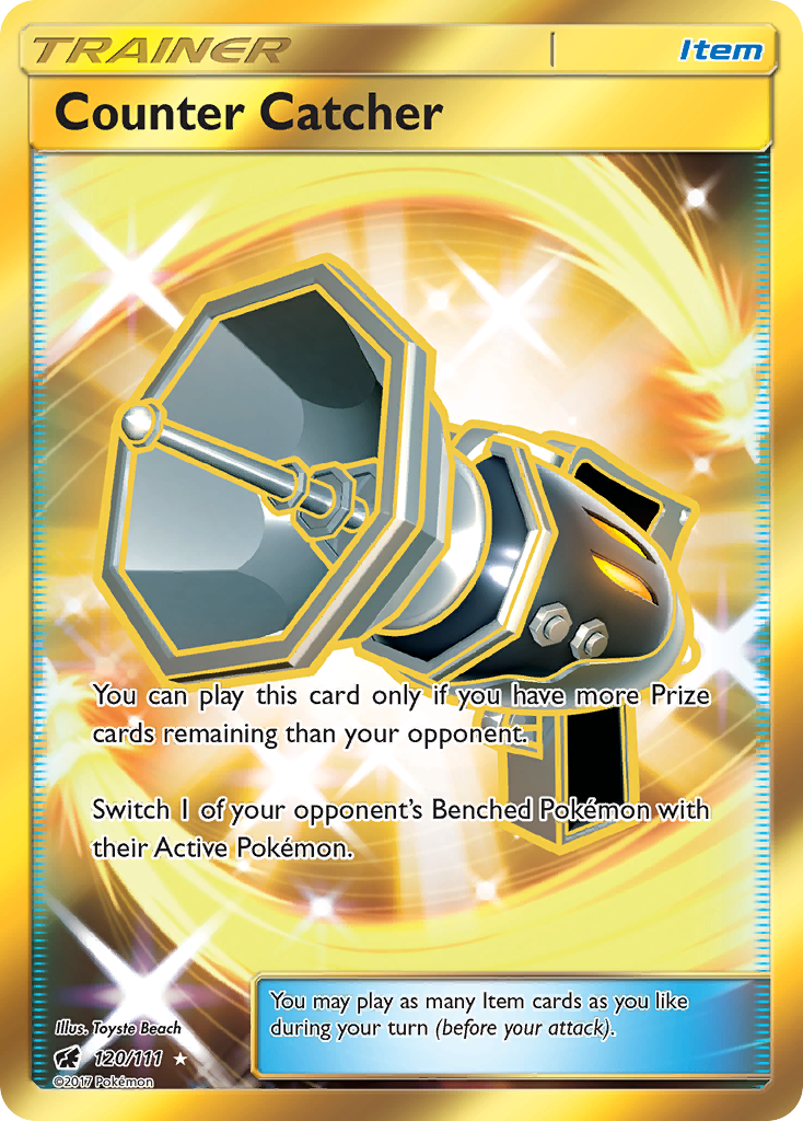Crimson Invasion Counter Catcher #120/111
