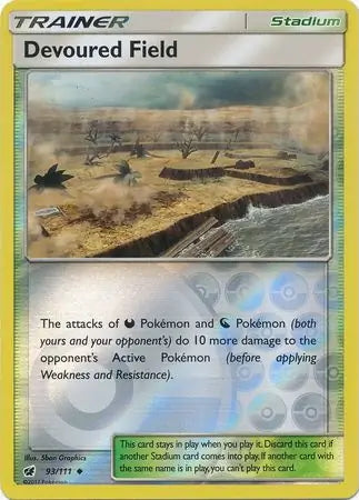 Crimson Invasion Devoured Field #93/111 reverse holo