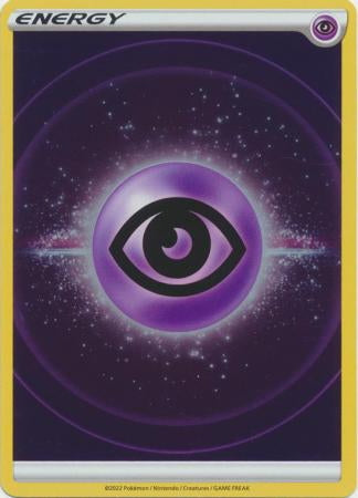 Crown Zenith Holo Psychic Energy #156/159