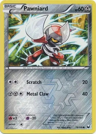 Dark Explorers Cobalion #78/108 reverse holo