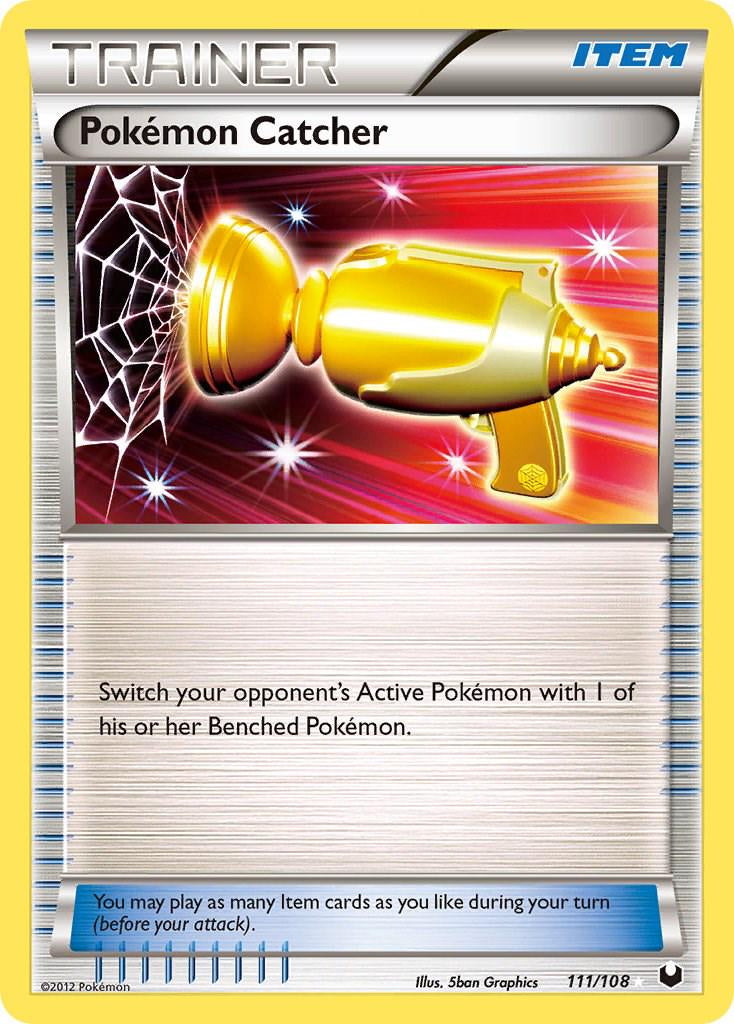 Dark Explorers Pokemon Catcher #111/108