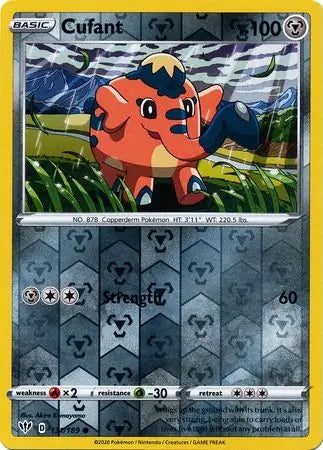 Darkness Ablaze Cufant #131/189 reverse holo