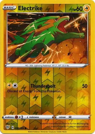Darkness Ablaze Electrike #58/189 reverse holo