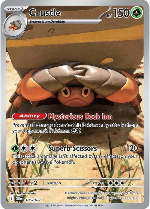 Destined Rivals Crustle #186/182