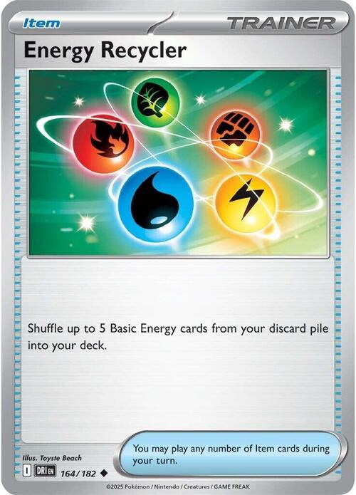 Destined Rivals Energy Recycler #164/182