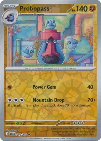 Destined Rivals Probopass #98/182 reverse holo
