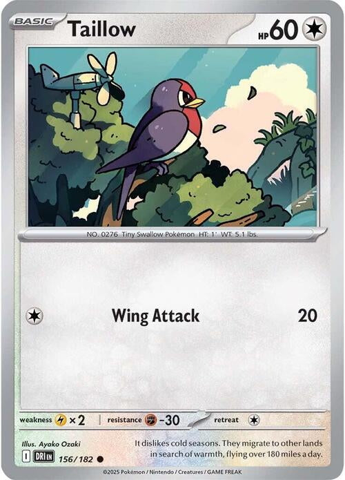 Destined Rivals Taillow #156/182