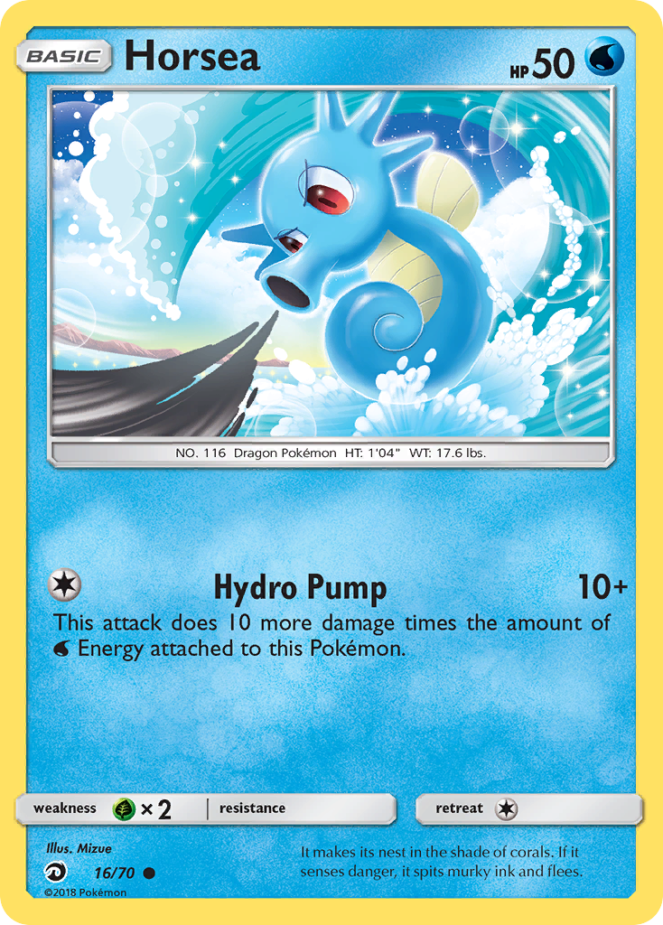 Dragon Majesty Horsea #16/70