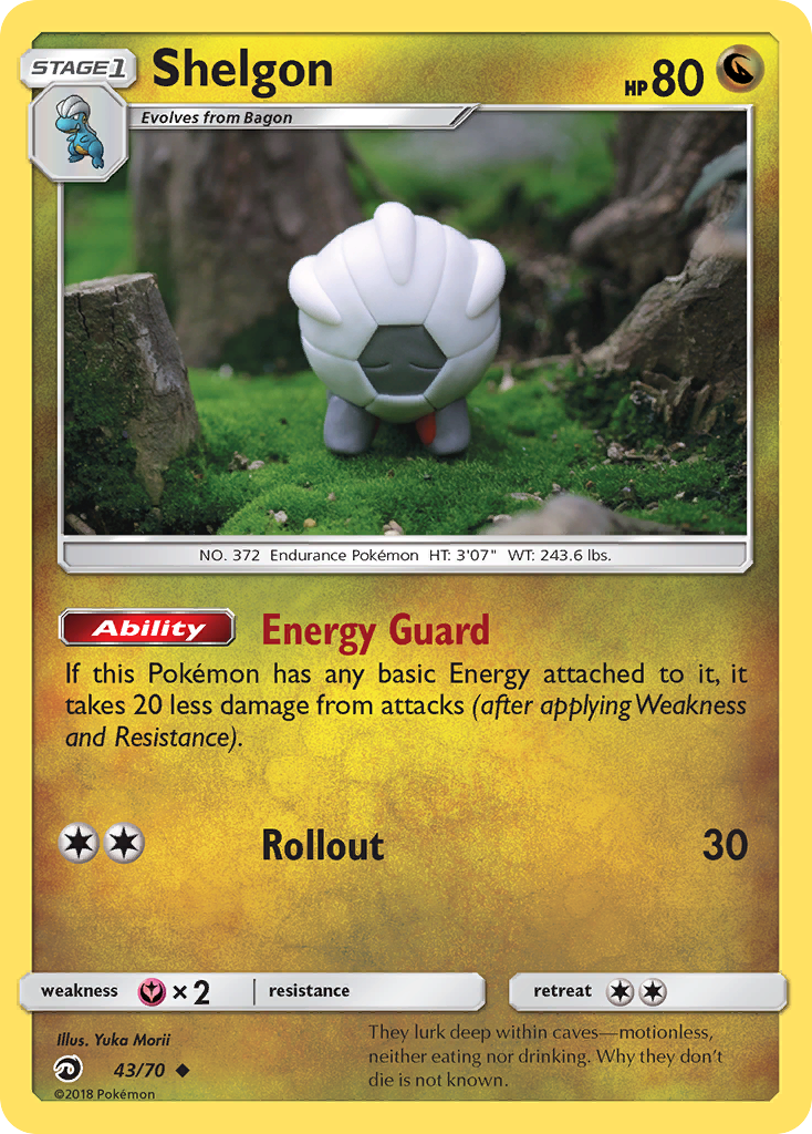 Dragon Majesty Shelgon #43/70