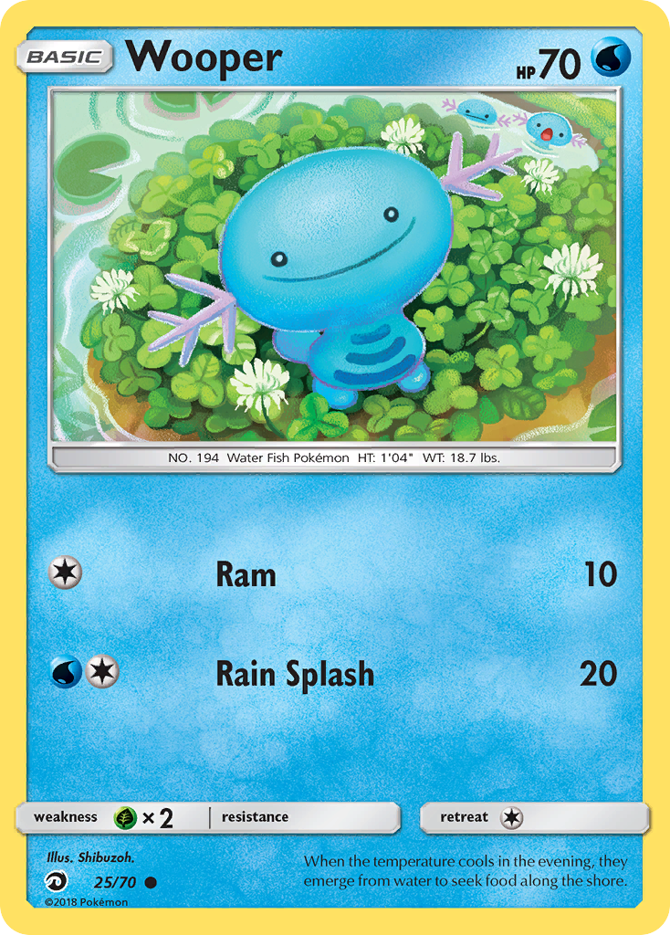 Dragon Majesty Wooper #25/70