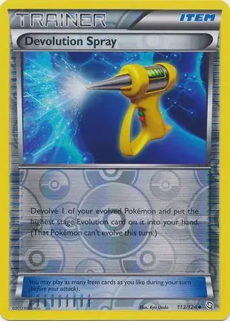 Dragons Exalted Devolution Spray #113/124 reverse holo