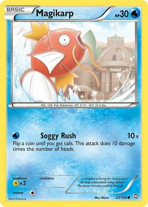 Dragons Exalted Magikarp #23/124