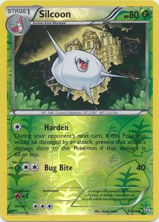 Dragons Exalted Silcoon #7/124 reverse holo
