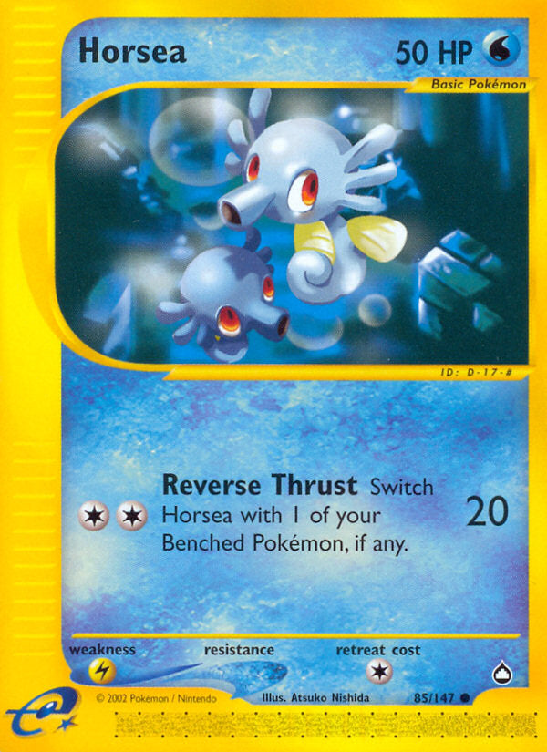 E-Series Aquapolis Horsea #85/147