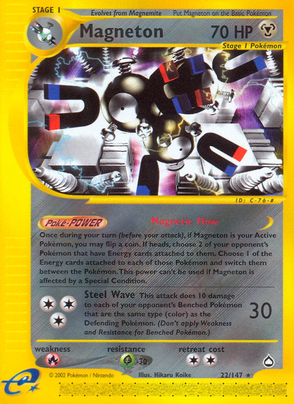 E-Series Aquapolis Magneton #22/147