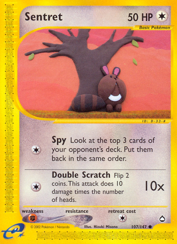E-Series Aquapolis Sentret #107/147