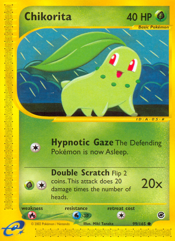 E-Series Expedition Chikorita #99/165