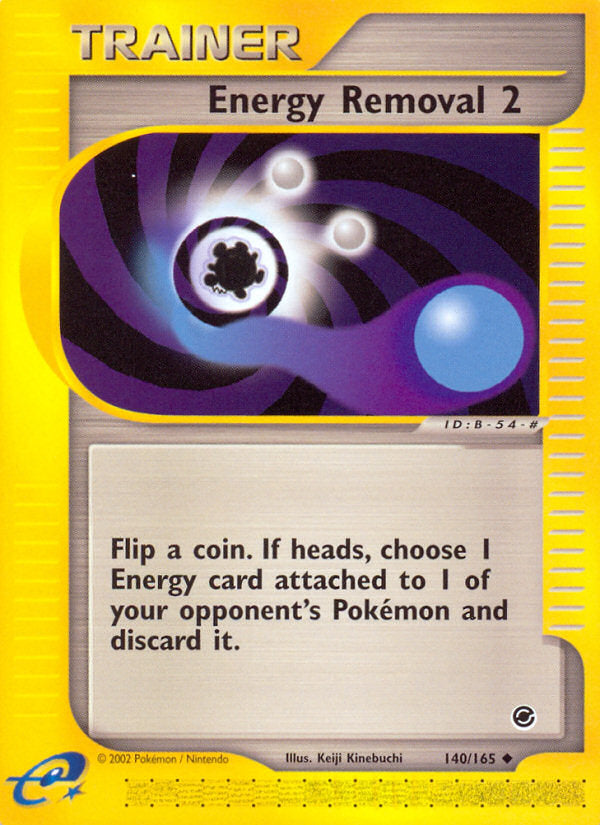 E-Series Expedition Energy Removal 2 #140/165