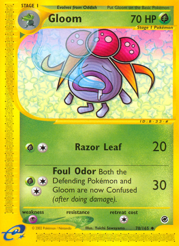E-Series Expedition Gloom #78/165
