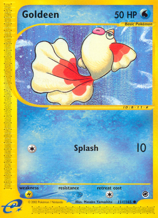 E-Series Expedition Goldeen #111/165