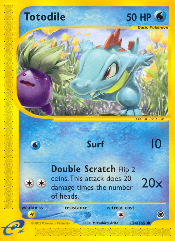 E-Series Expedition Totodile #134/165