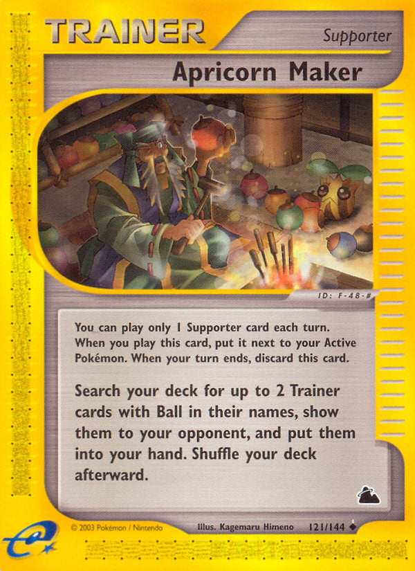 E-Series Skyridge Apricorn Maker #121/144