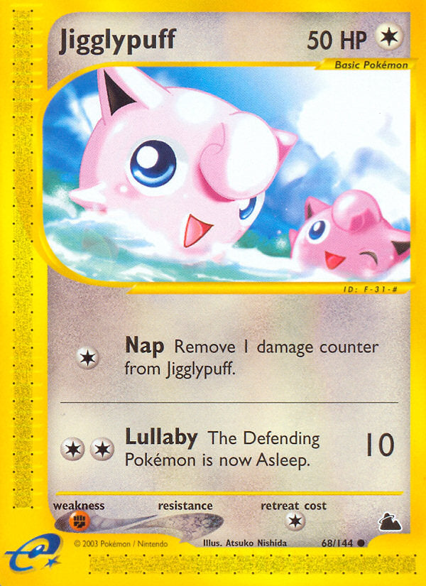 E-Series Skyridge Jigglypuff #68/144