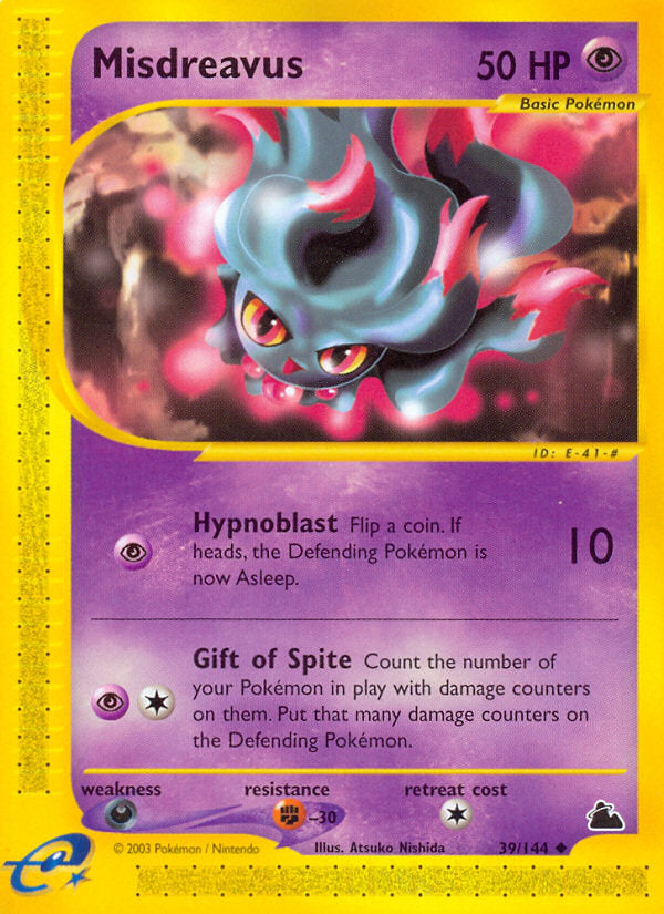 E-Series Skyridge Misdreavus #39/144