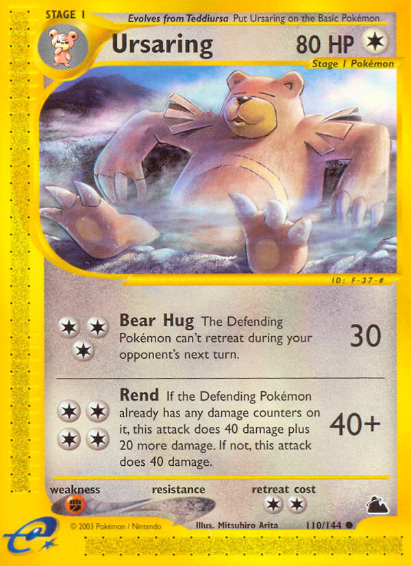 E-Series Skyridge Ursaring #110/144