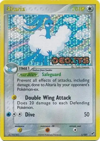 EX Deoxys Altaria #1/107 reverse holo