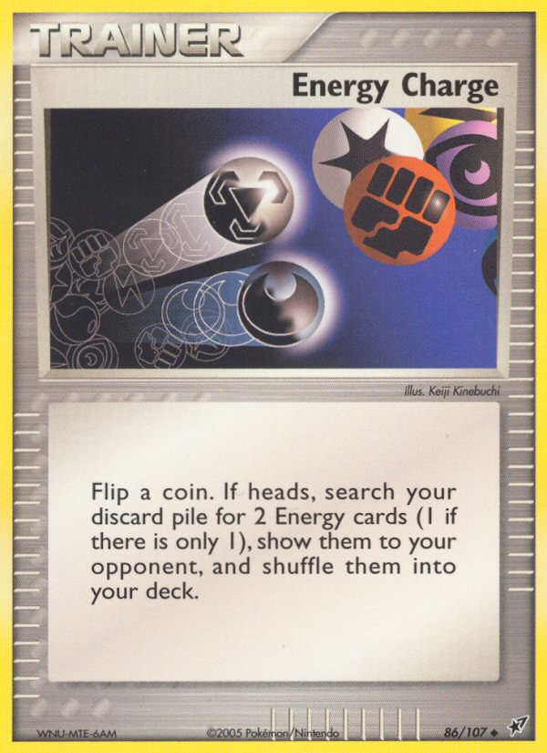 EX Deoxys Energy Charge #86/107