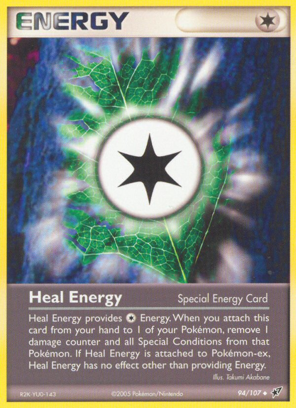 EX Deoxys Heal Energy #94/107