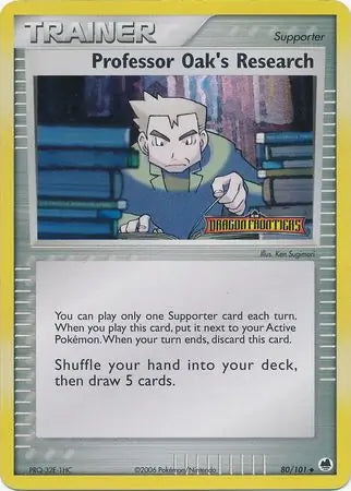 EX Dragon Frontiers Professor Oak's Research #80/101 reverse holo