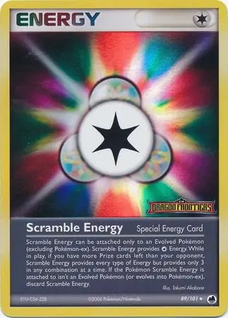 EX Dragon Frontiers Scramble Energy #89/101 reverse holo