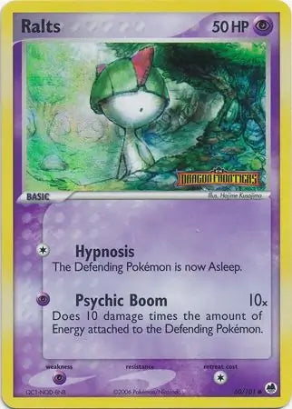 EX Dragon Frontiers Seel #60/101 reverse holo