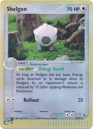 EX Dragon Shelgon #41/97 reverse holo