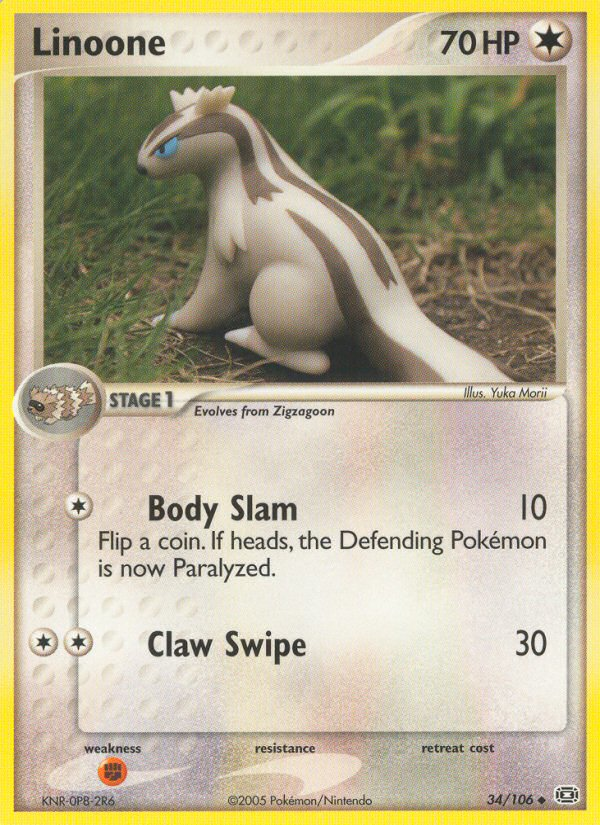 EX Emerald Linoone #34/106