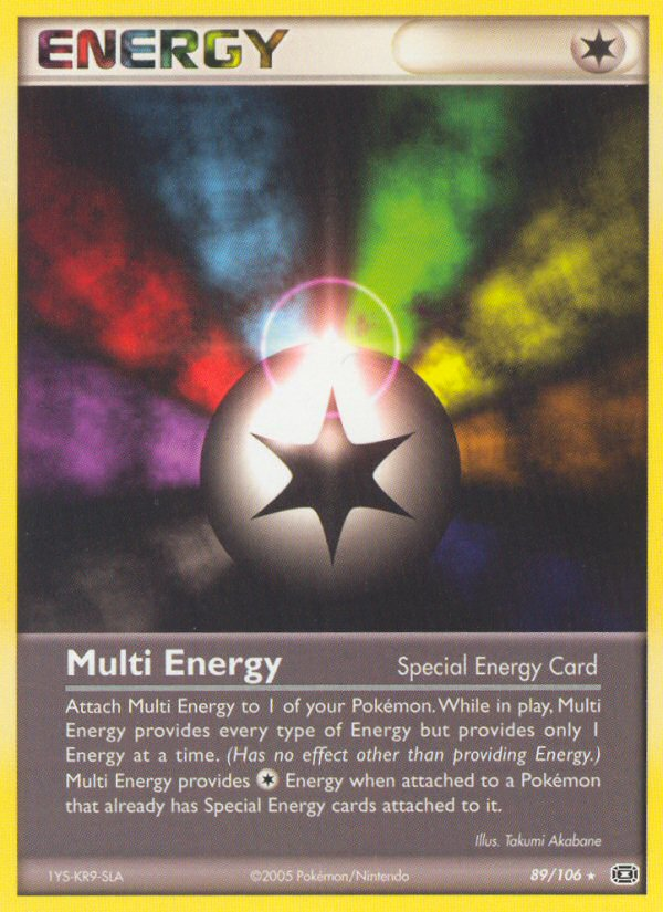 EX Emerald Multi Energy #89/106
